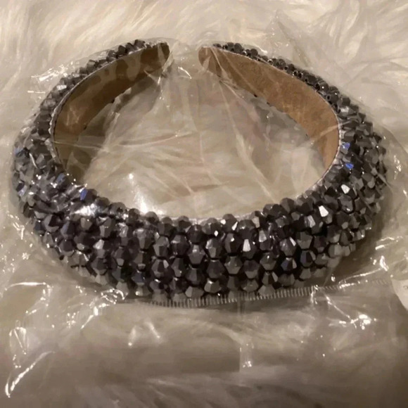 Rhinestone Padded Headband NEW